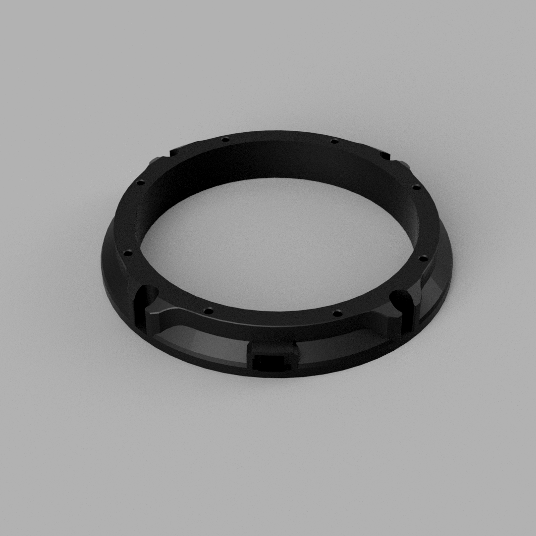 Speaker Spacer for Audi A6 C7 – 200 mm