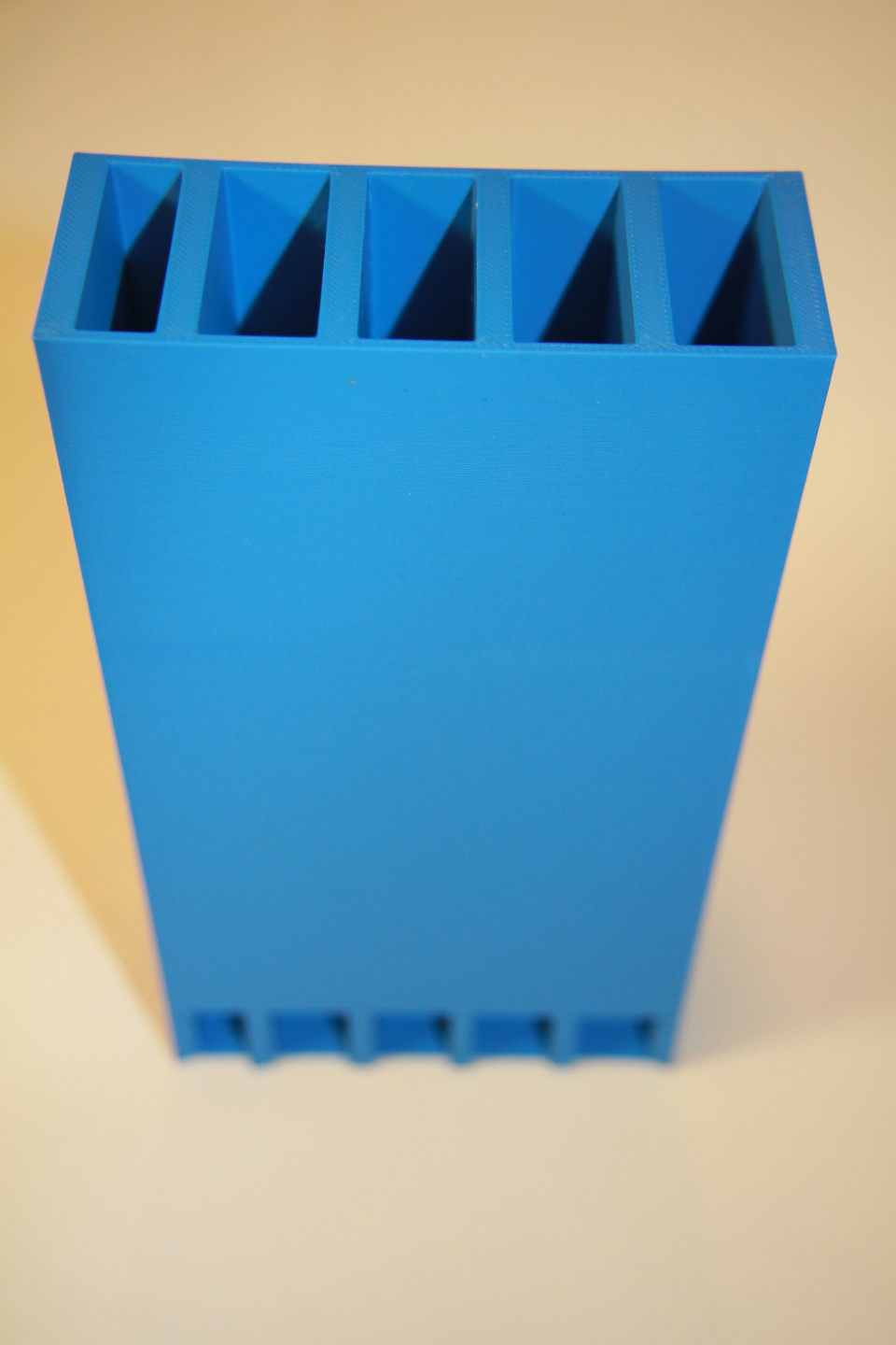 Filament purge art storage
