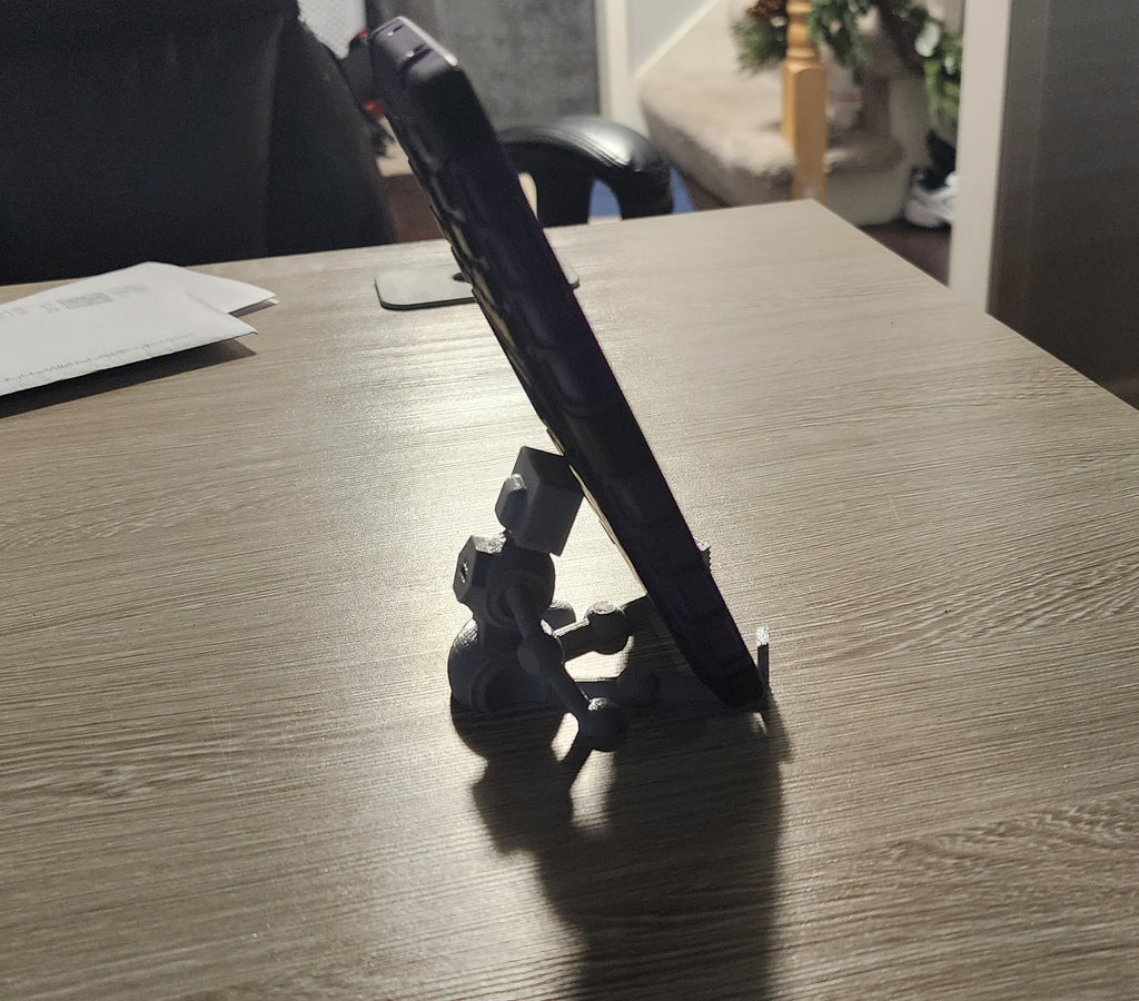 Tired Bot Phone & Tablet Stand
