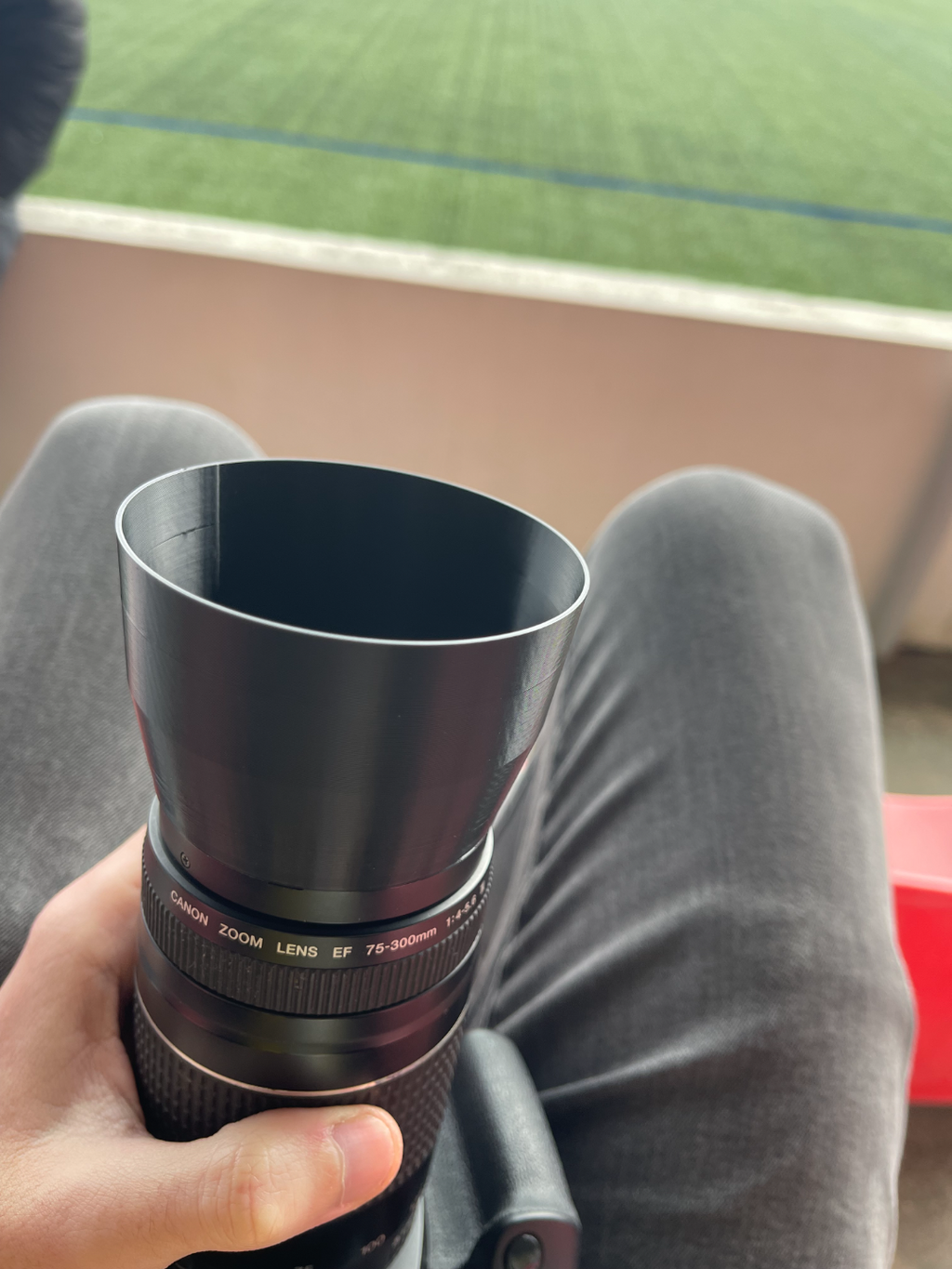 Canon 75-300mm lens Hood