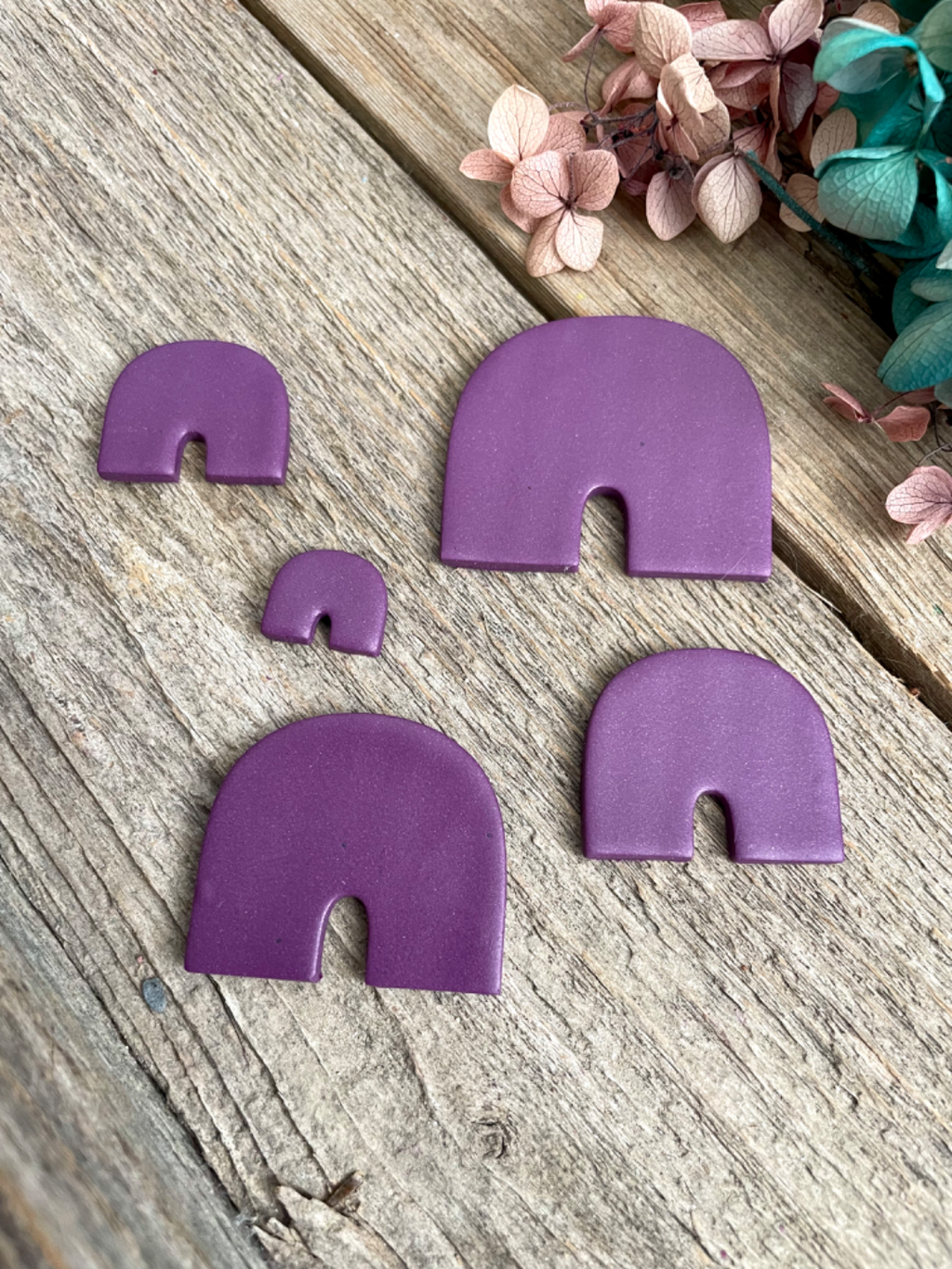 Short Rainbow Earring Cutters