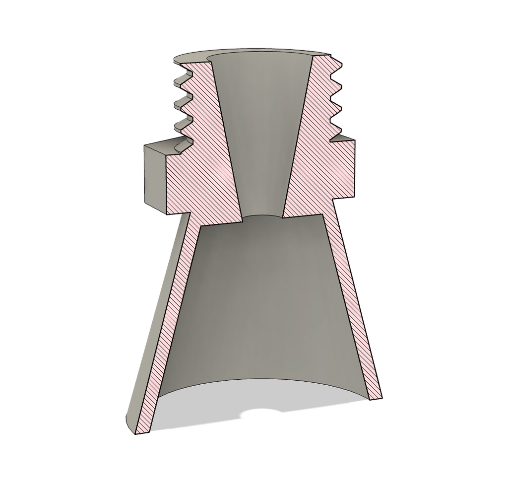 Fire extinguisher nozzle