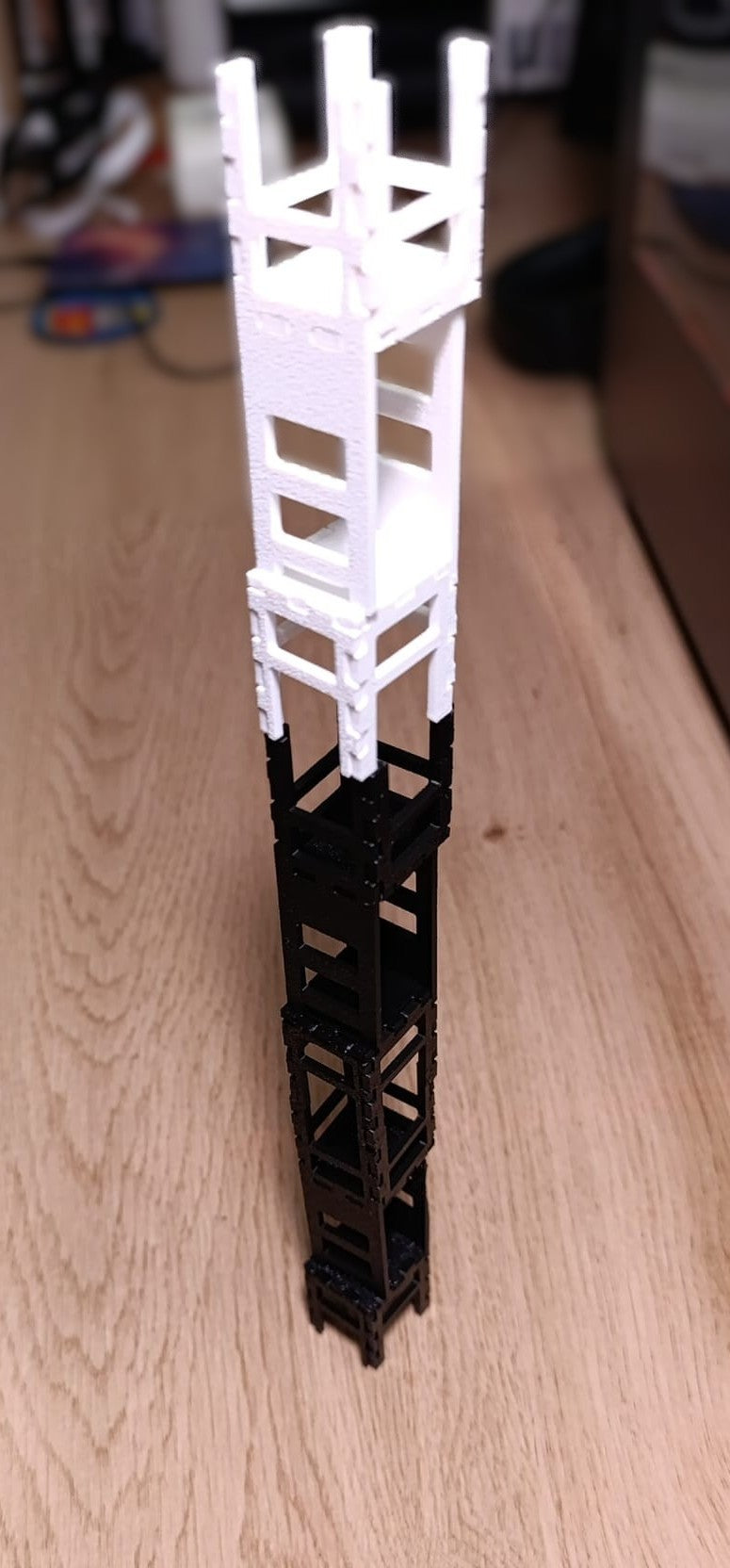 Chair stacking challenge