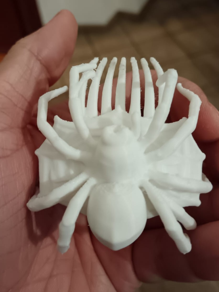 Spider Hair Comb