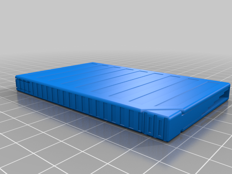 Print-in-place Minimalist Wallet