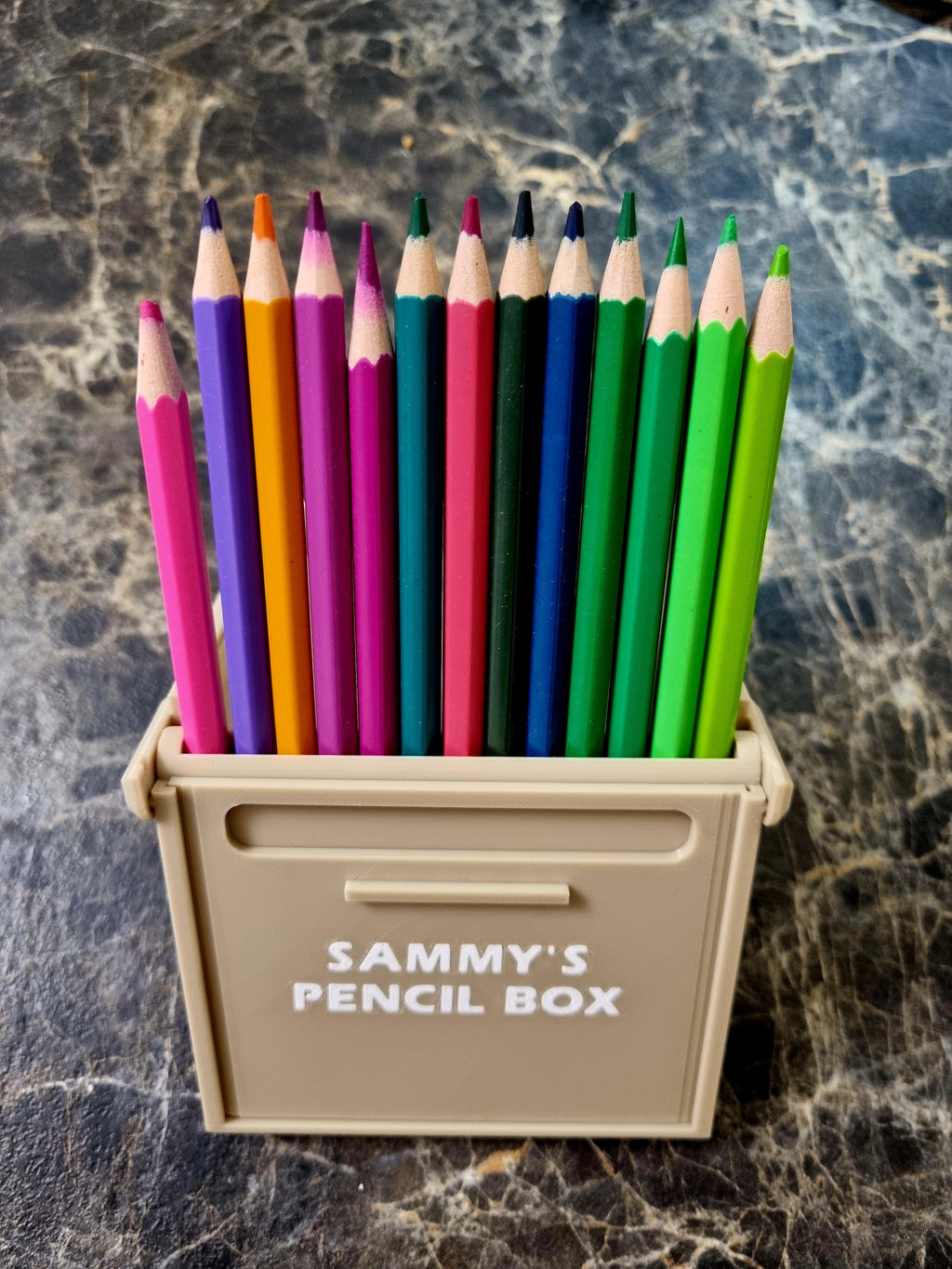 Pencil Box & Stand