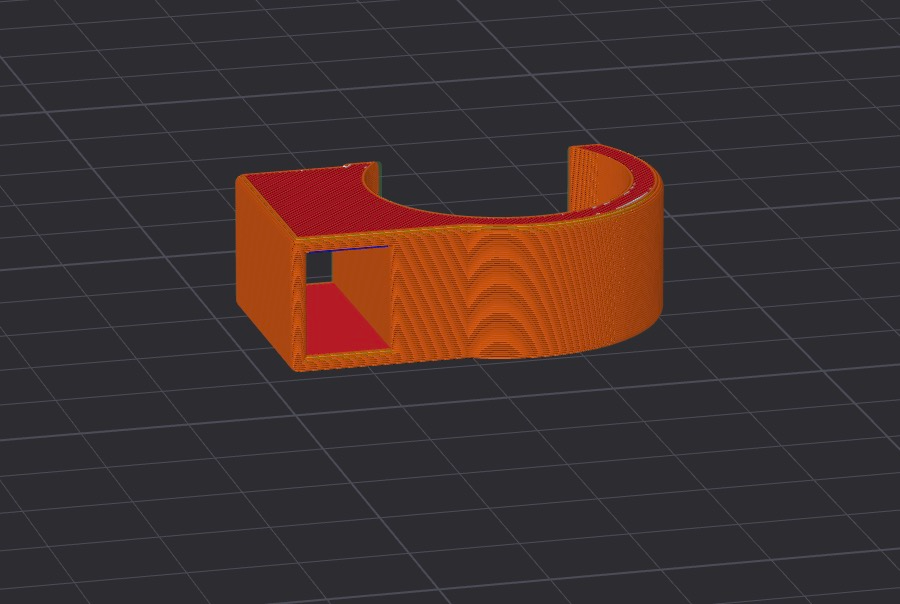 Motorcycle 1" Handlebar Glasses Holder