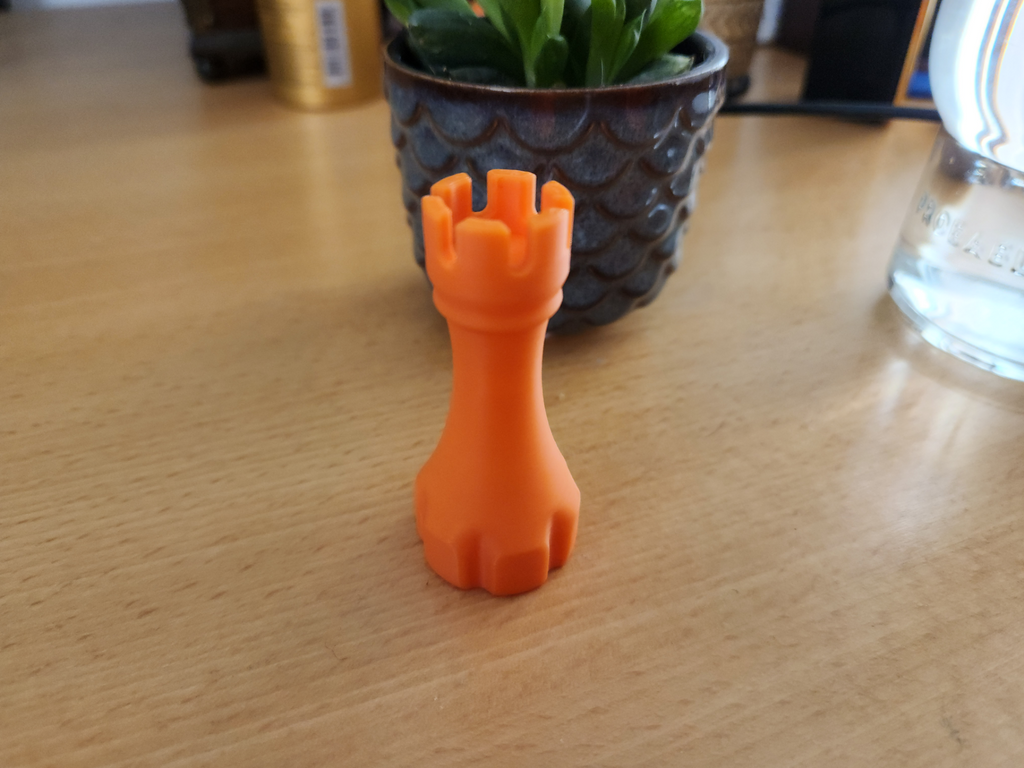 Smooth chess set (UPDATED)