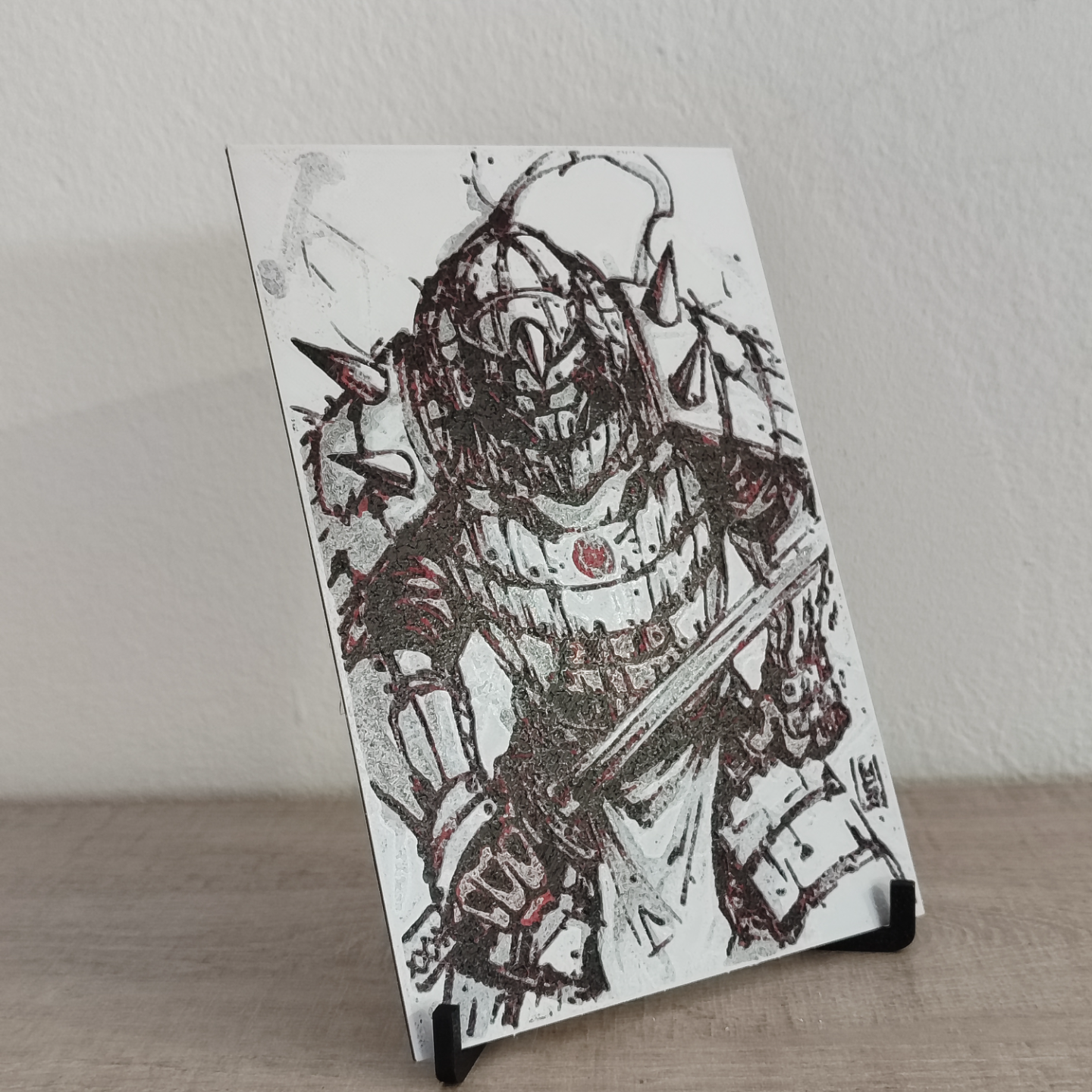 Hueforge Alphonse Elric Samurai Fullmetal