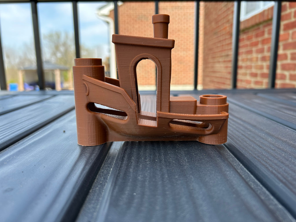 Marble Run Benchy (Joyin Compatible)