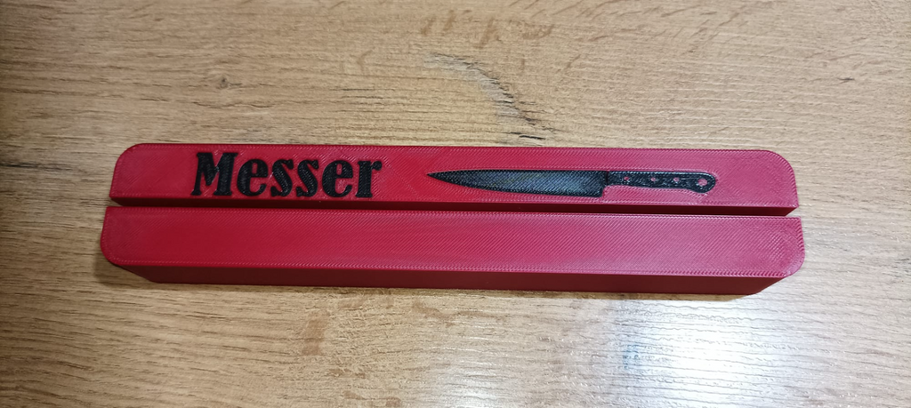 Messerblock, Messerhalter