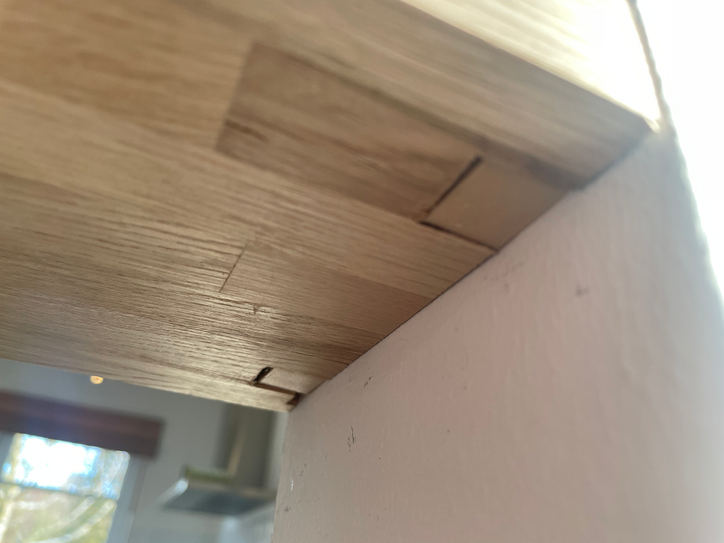 Hidden Shelf Bracket for Invisible Mounting