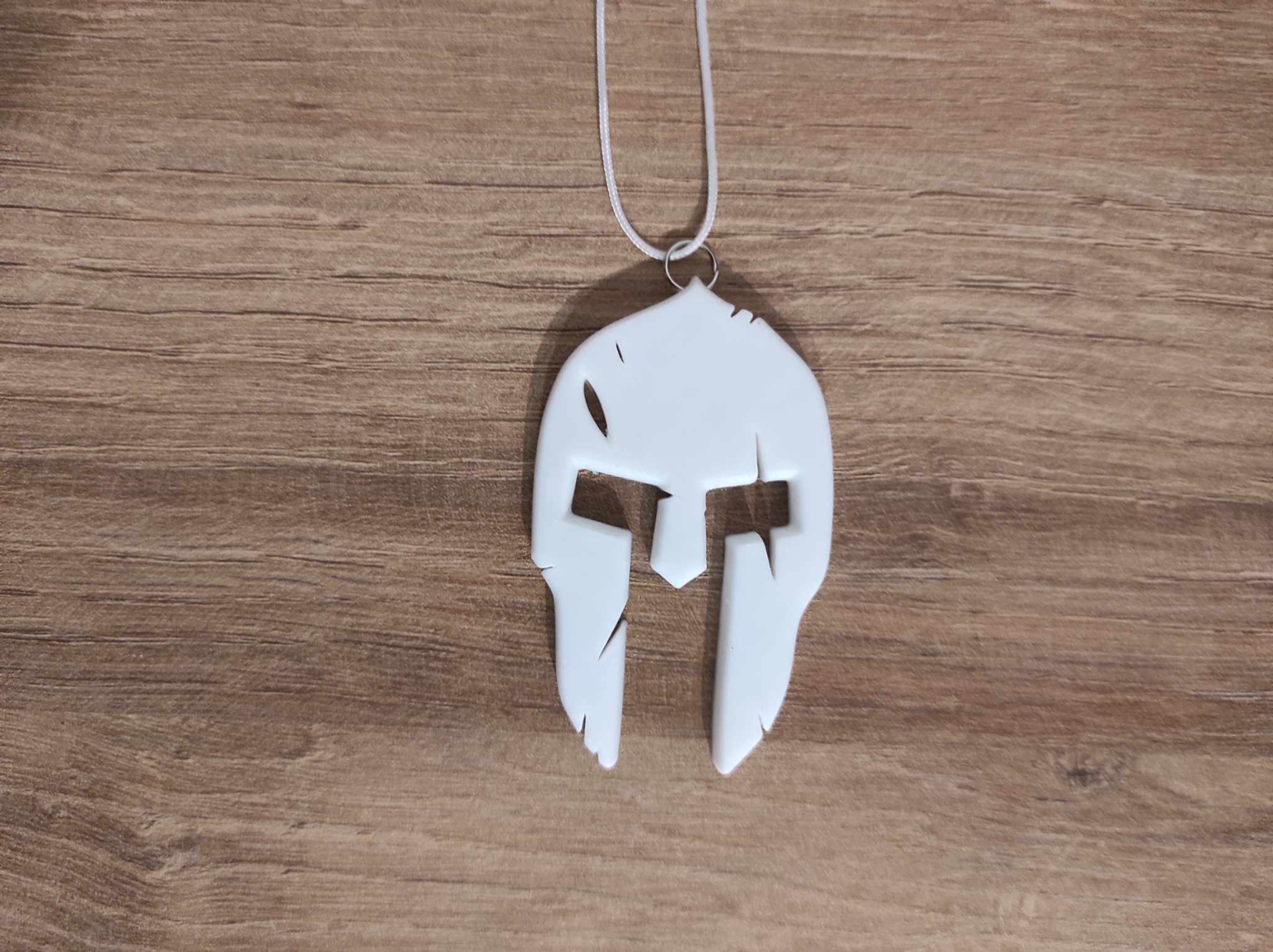 Spartan Pendant/Keychain