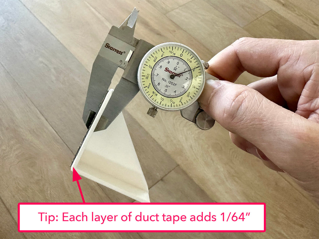 Drawer Face Spacer