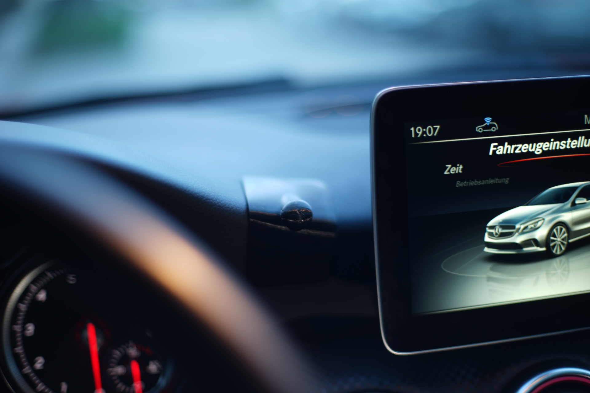 Mercedes A-Class W176 Phone Holder Magsafe