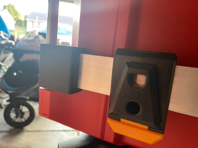 Milwaukee Packout Rail bracket