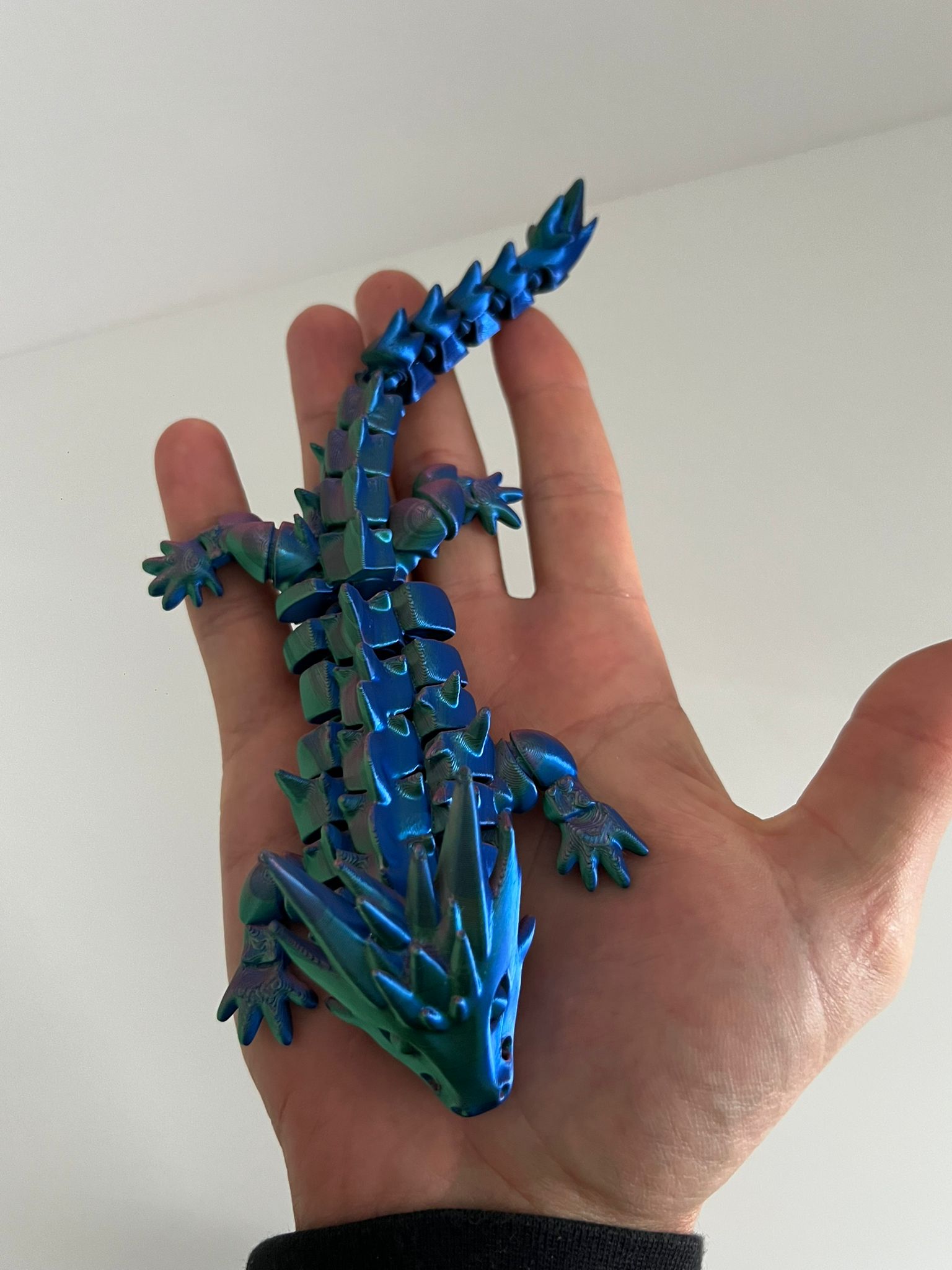 Articulated Flexi Dragon|Keychain |Dragon Toy