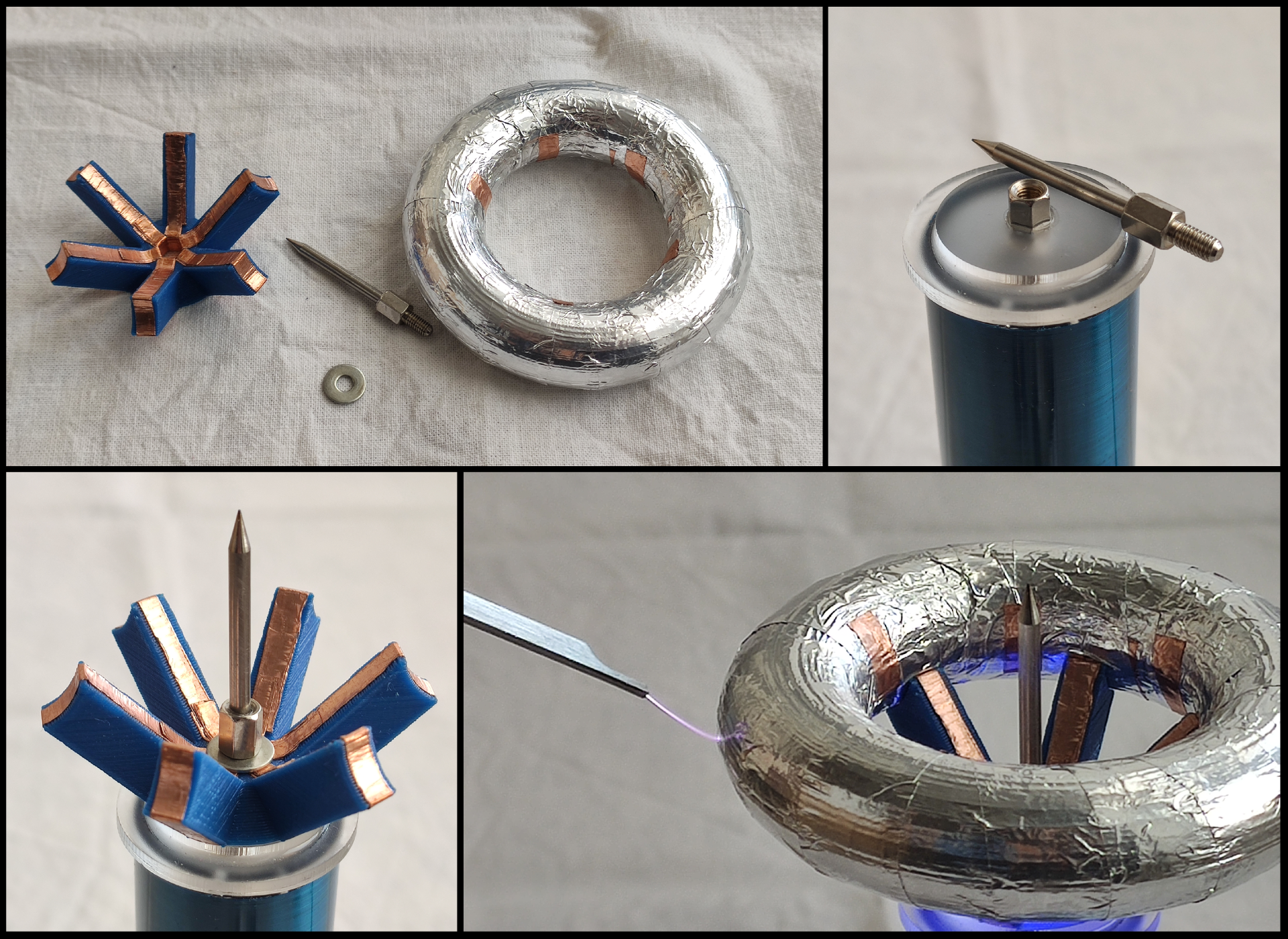 Musical Tesla Coil Upgrades (Safety Base + Toroid)