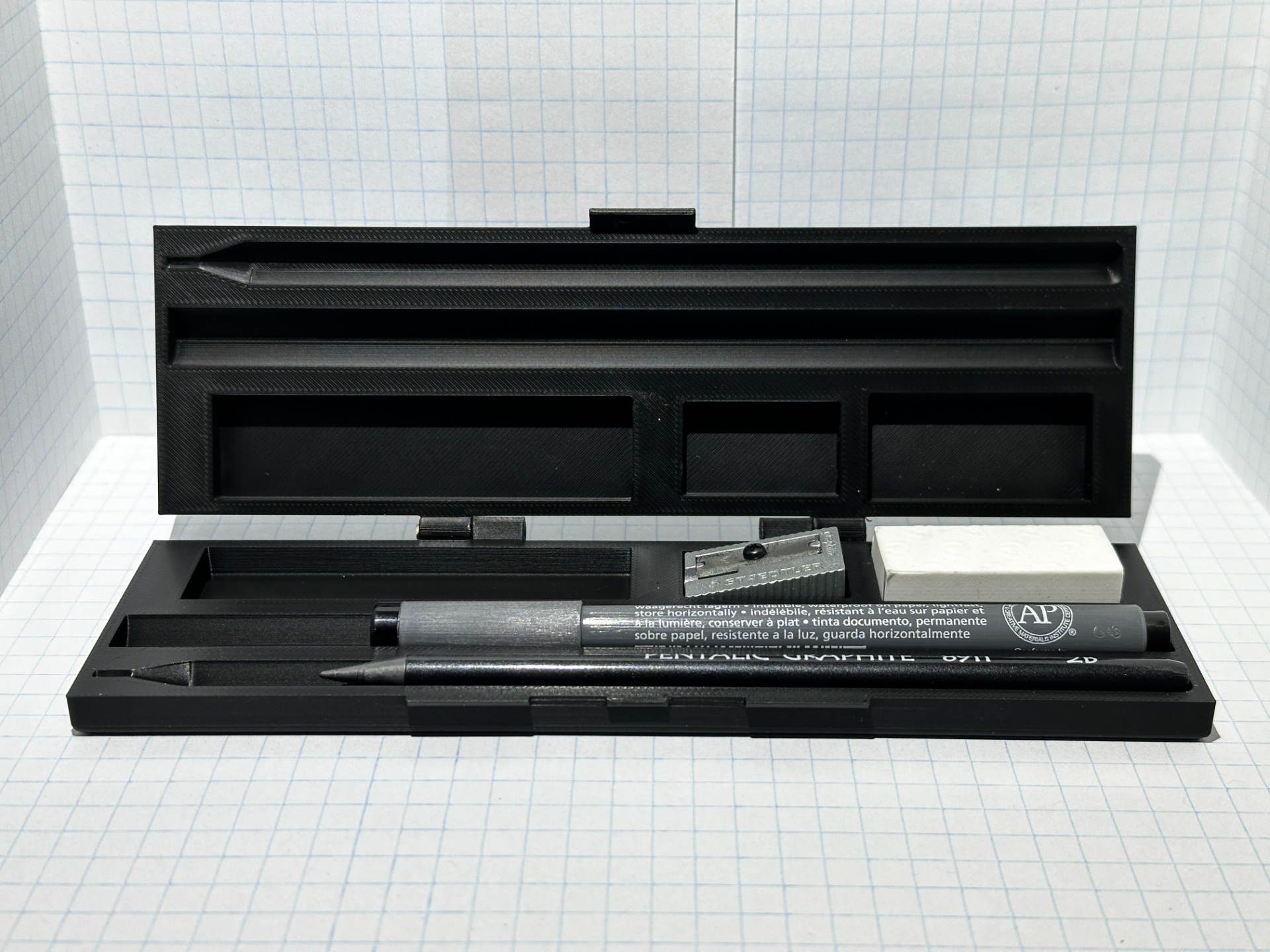backpacking pencil case