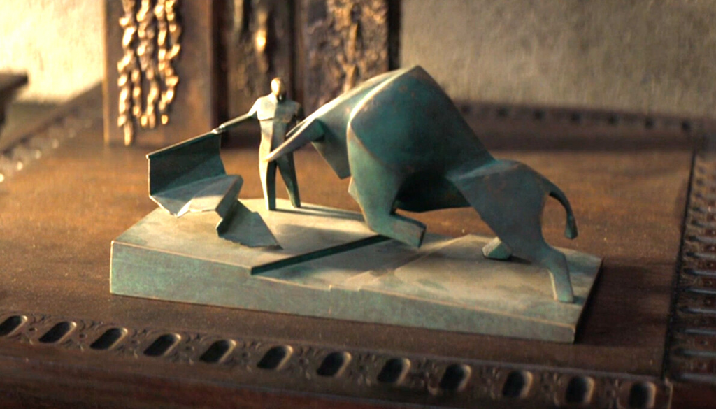 DUNE Bullfighter STATUE