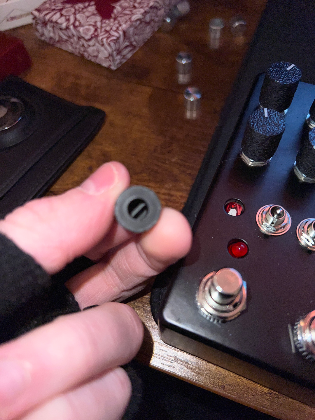 Spline Shaft Potentiometer Knob Cap