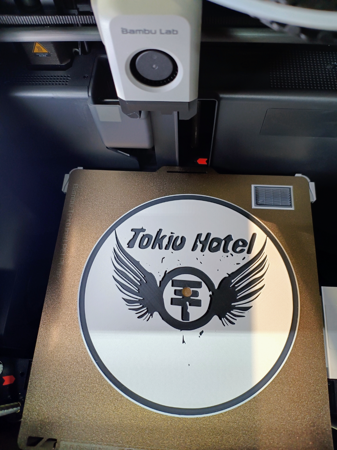 Tokio Hotel Clock