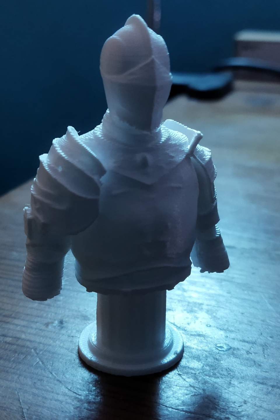 Knight Armor Bust