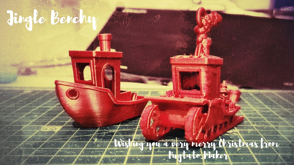 Jingle benchy the Merry Mariner