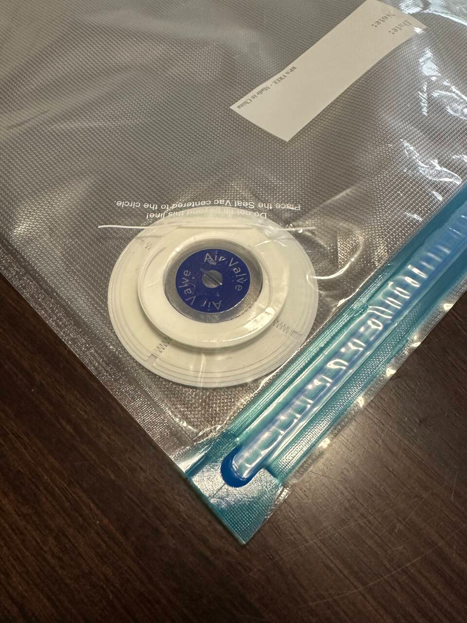 vacuum ring for vacuum bag (automatic Alignment)