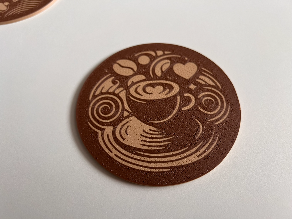 Coaster - Coffee & Love