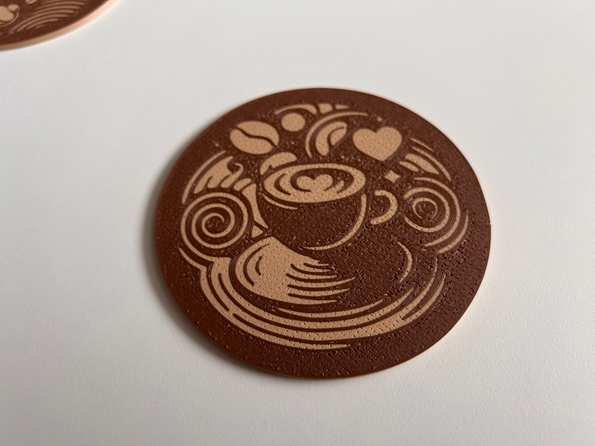 Coaster - Coffee & Love