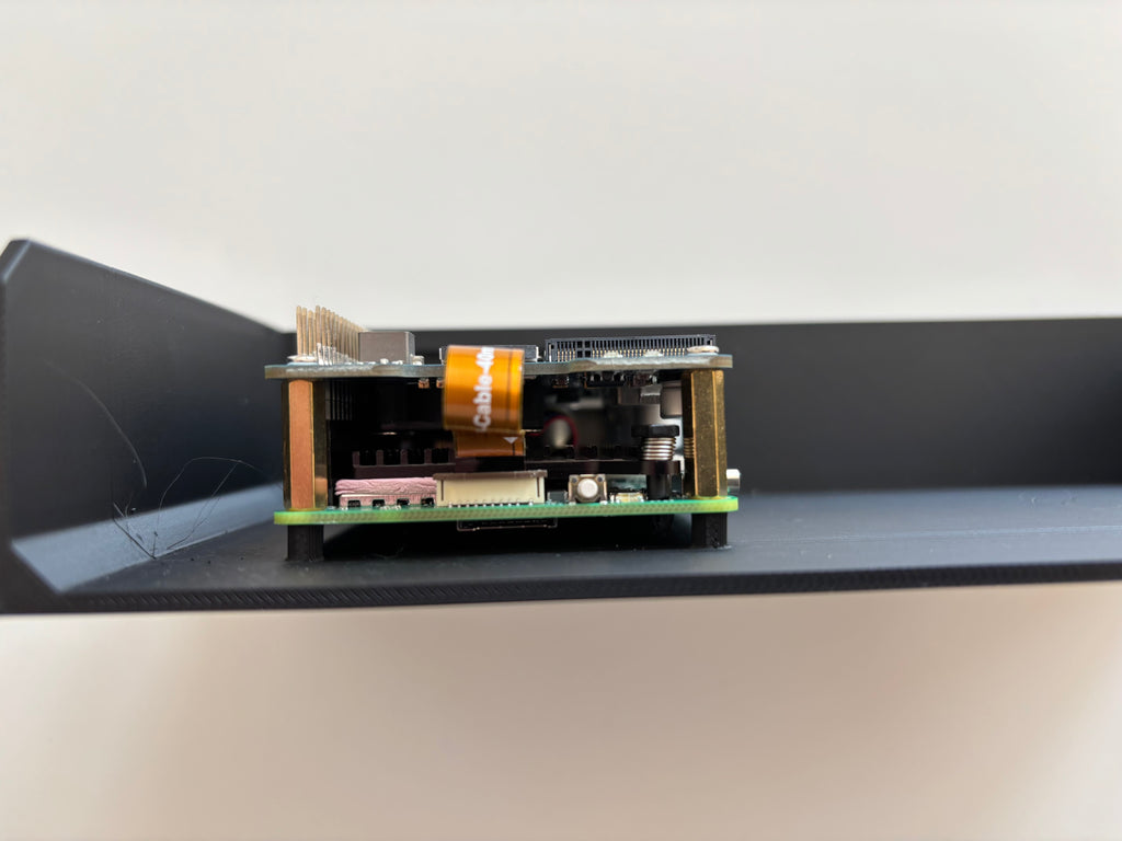 OpenRack 1U - Insert for one Raspberry Pi 5