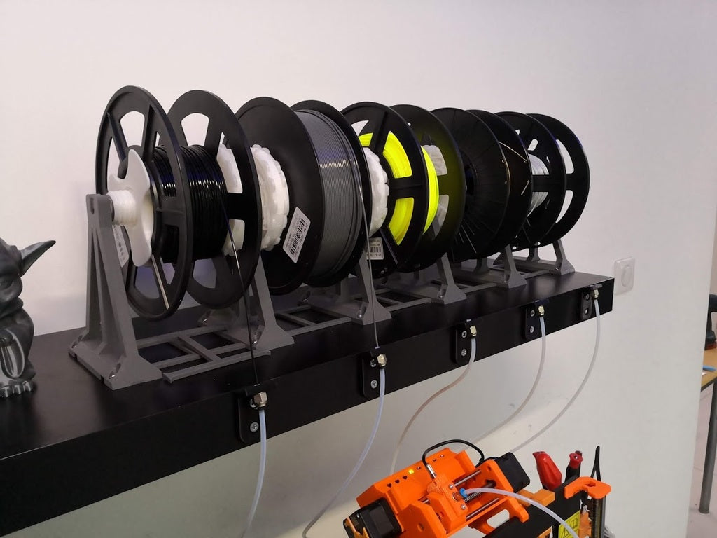 Table Stand for Universal Auto-Rewind Spool Holder