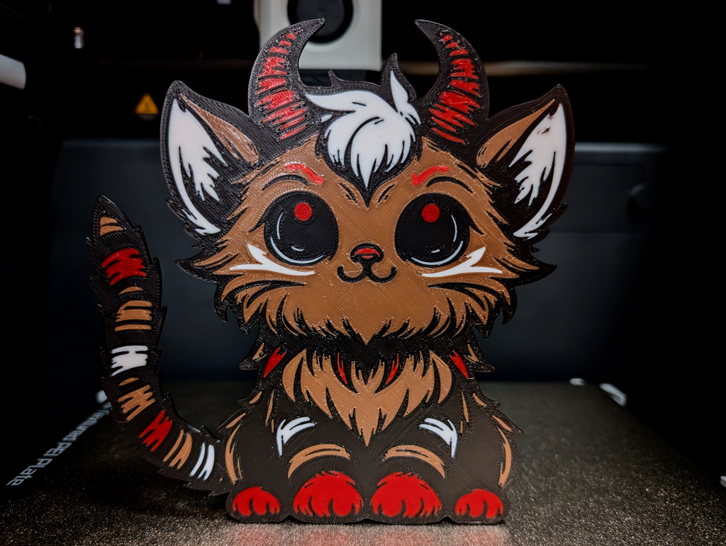 Krampus Cat Decoration