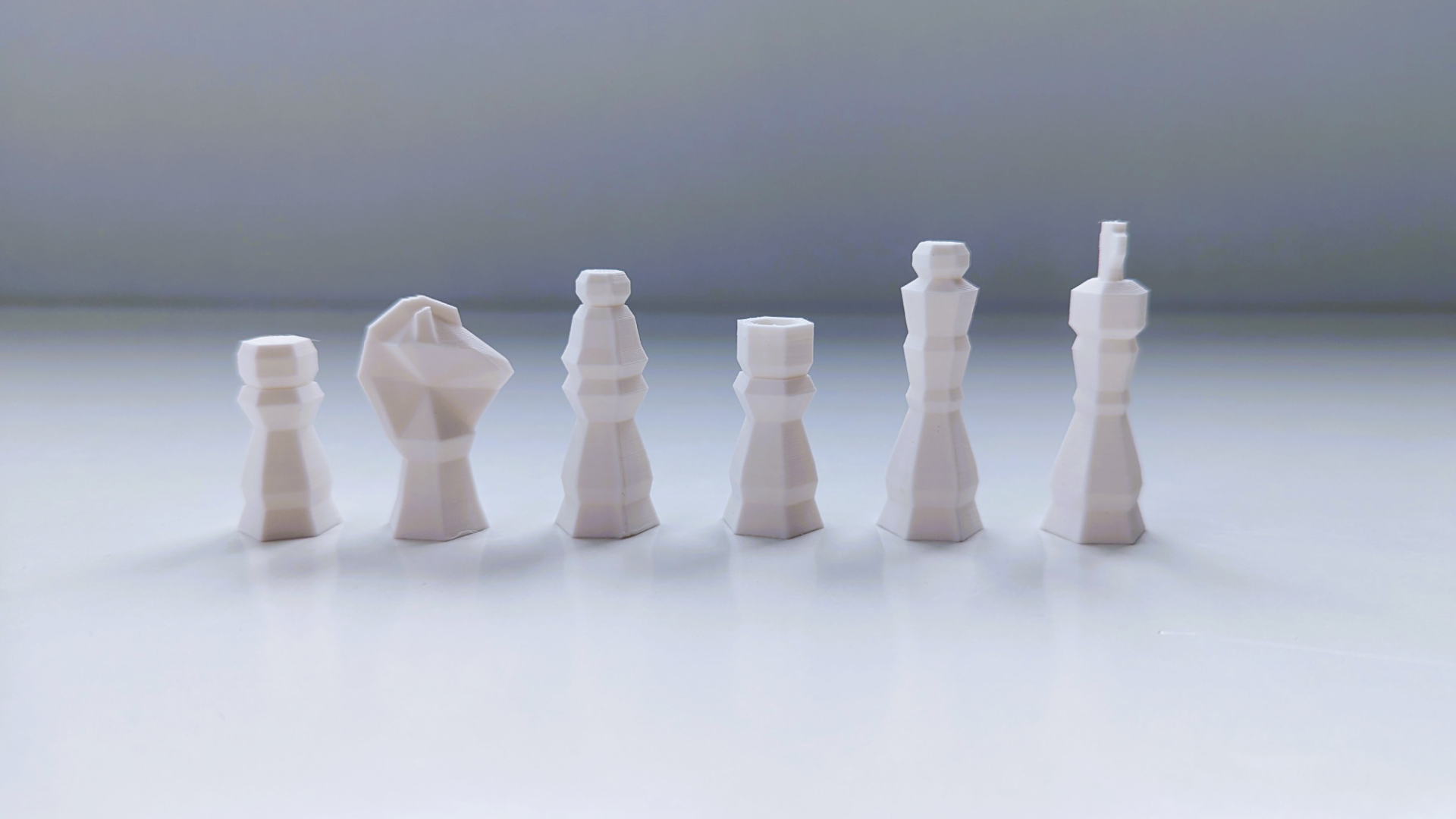 Polygon chess set
