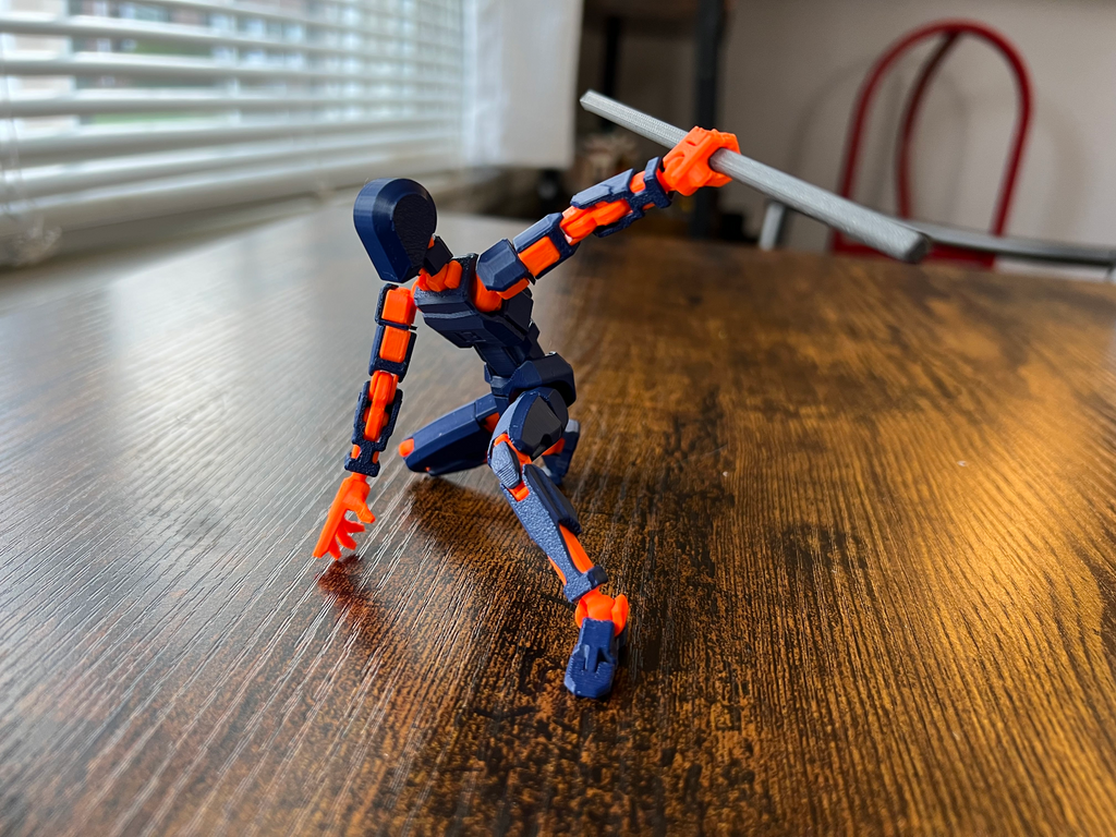 DUMMY 13 Printable Jointed Figure (beta files)