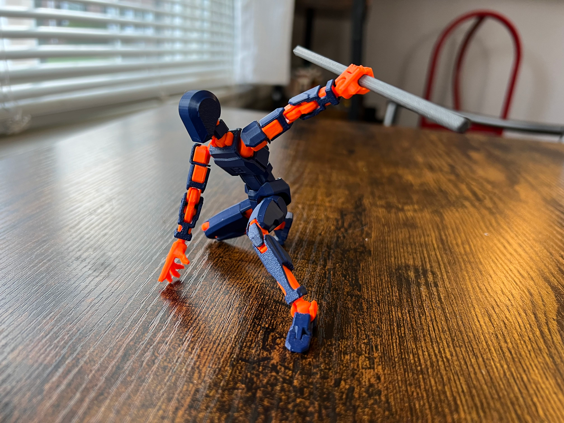 DUMMY 13 Printable Jointed Figure (beta files)
