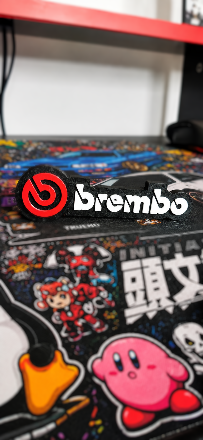 Brembo 3D Logo Sign