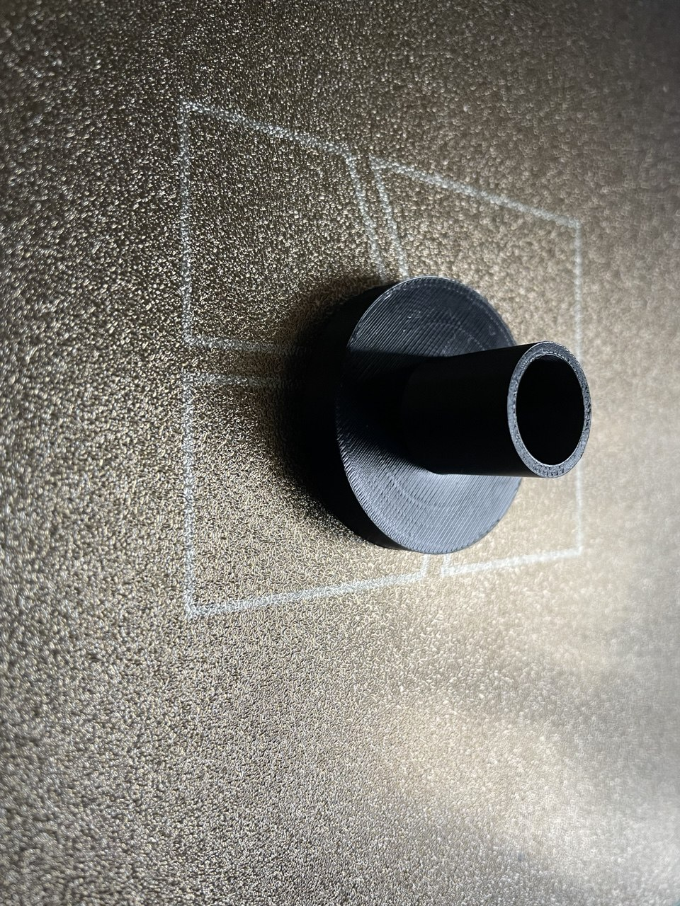 Teelichthalter Lithophan rund