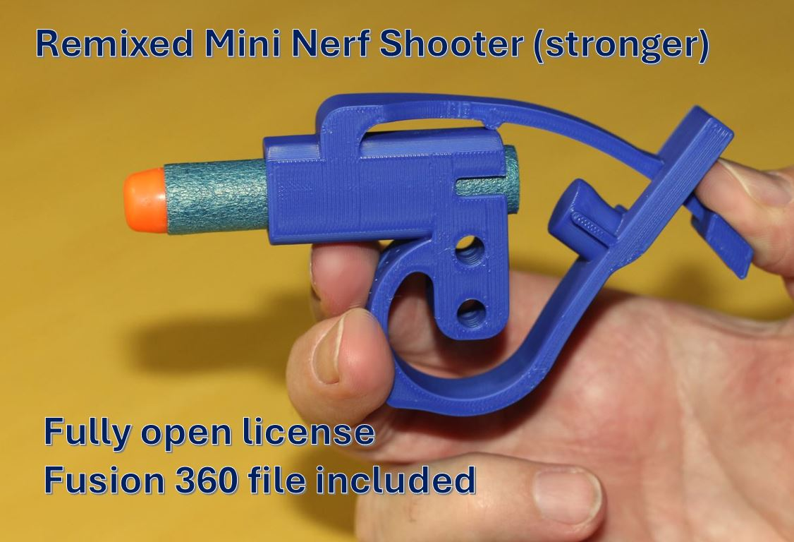 Mini Nerf Z