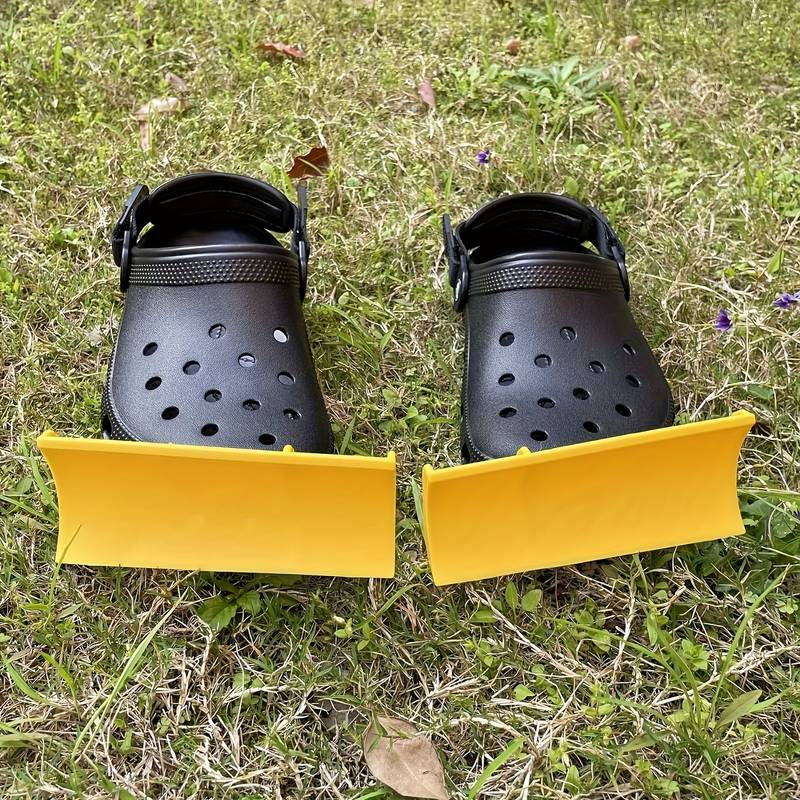 Snow Plow Crocs