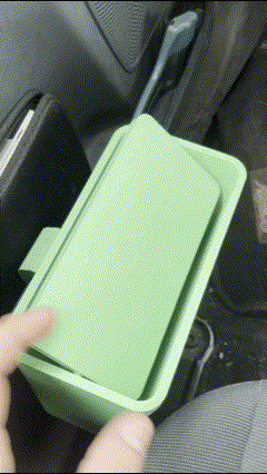 Car Trash Bin