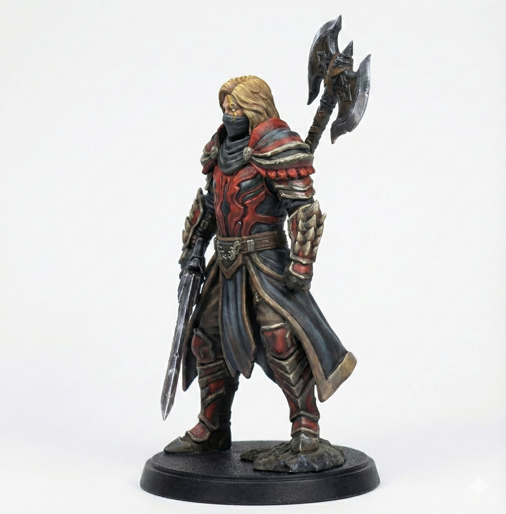 Forth - The Obsidian Shadowreaper
