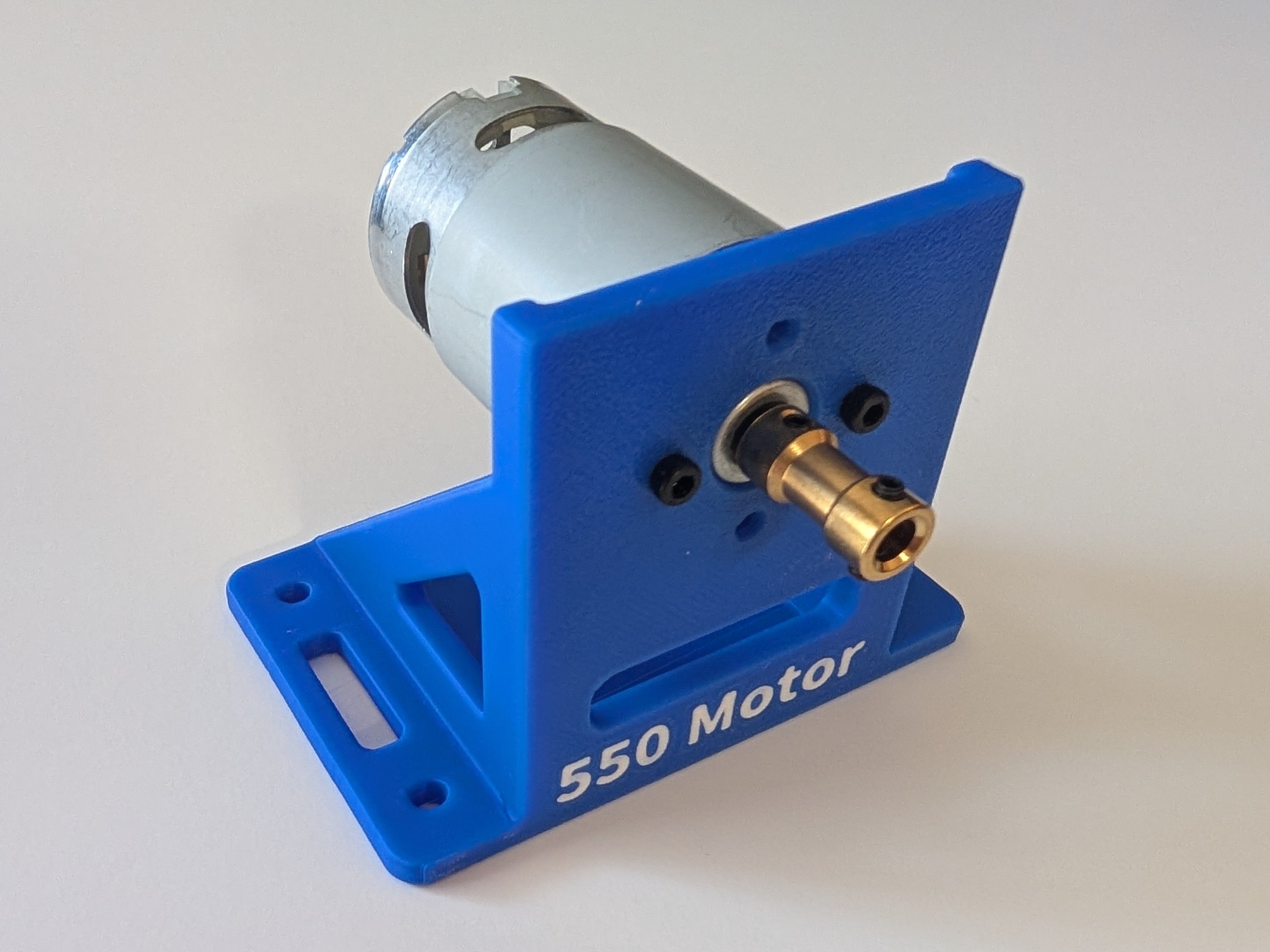 Various Stepper and DC Motor Mounts/Stands