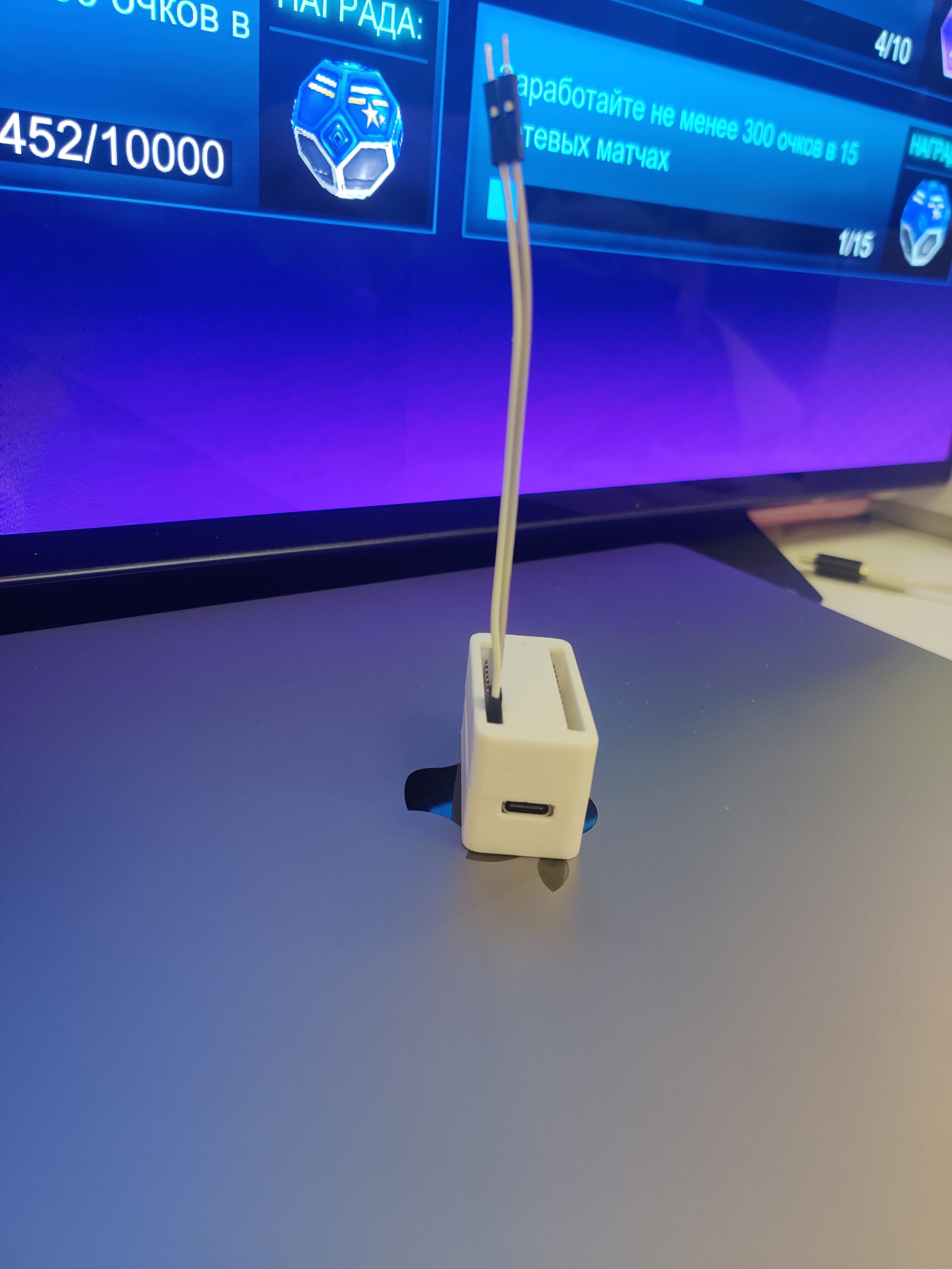 Fast Print. No Supports. Arduino Nano Case