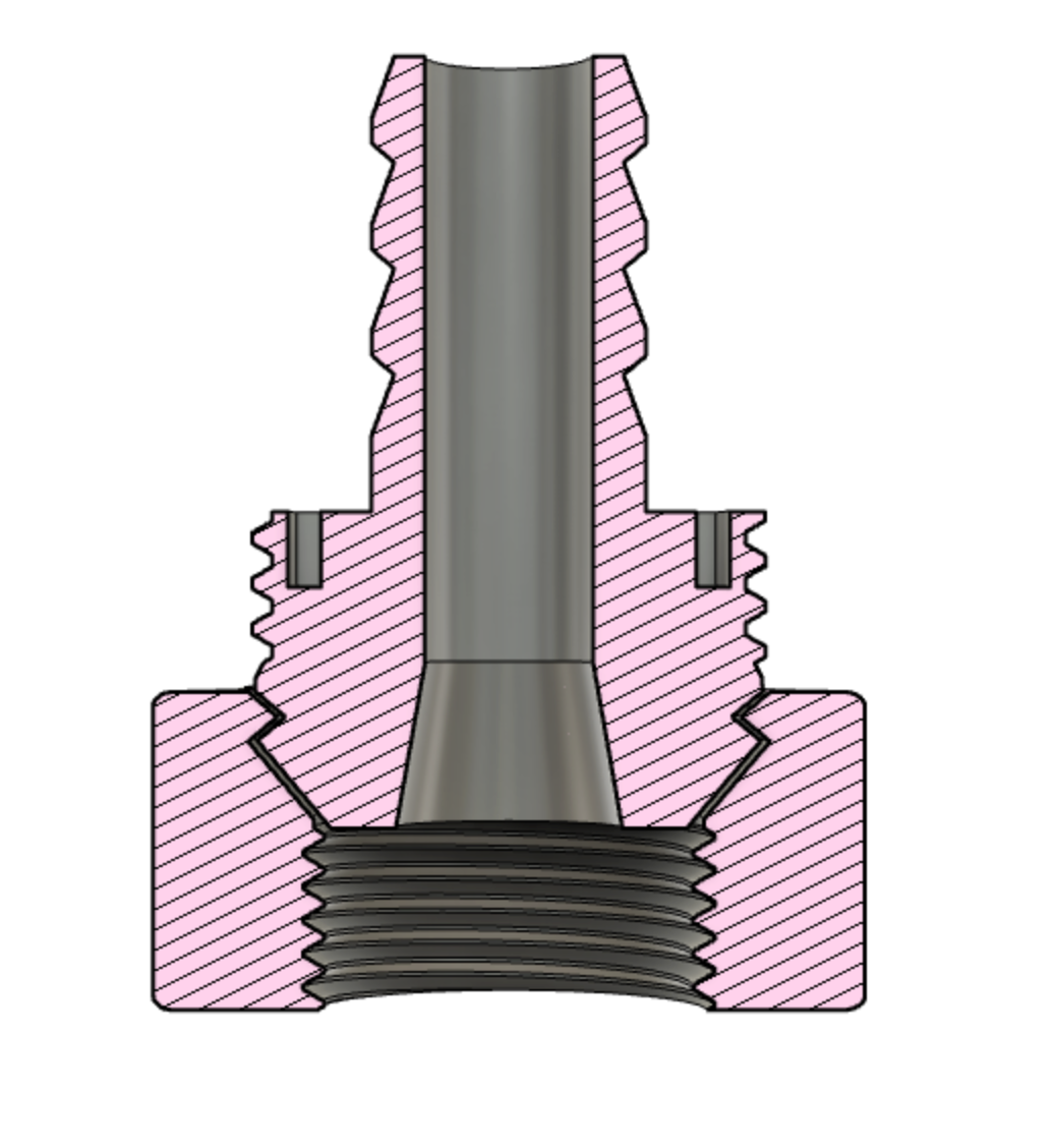 Garden Hose Healer: Female fittings