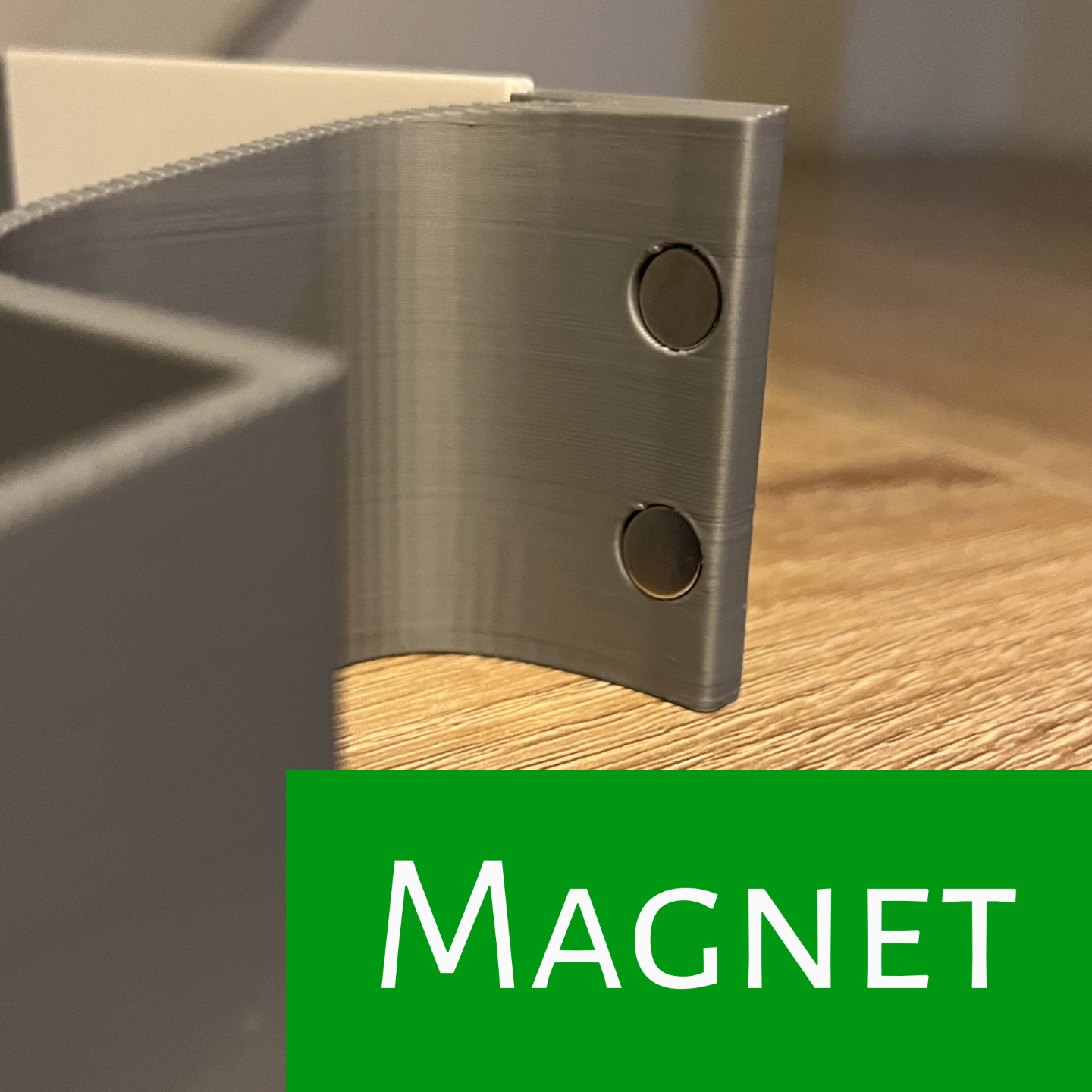 A1 Magnetic Poop Purge Bucket