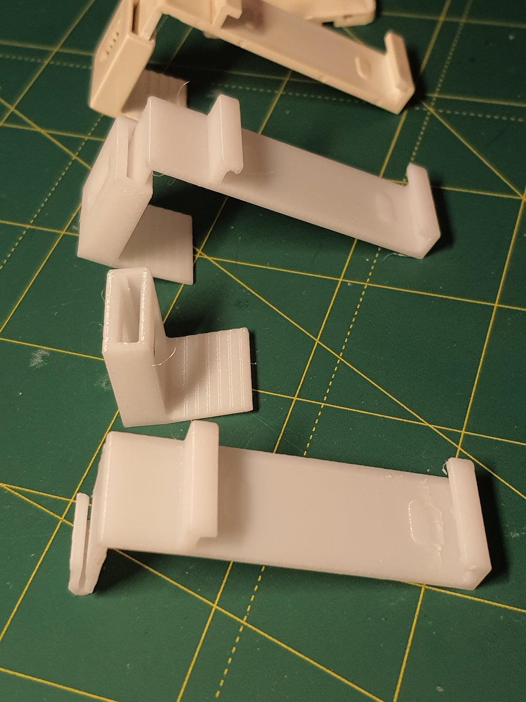 Window roller blinds system parts 2