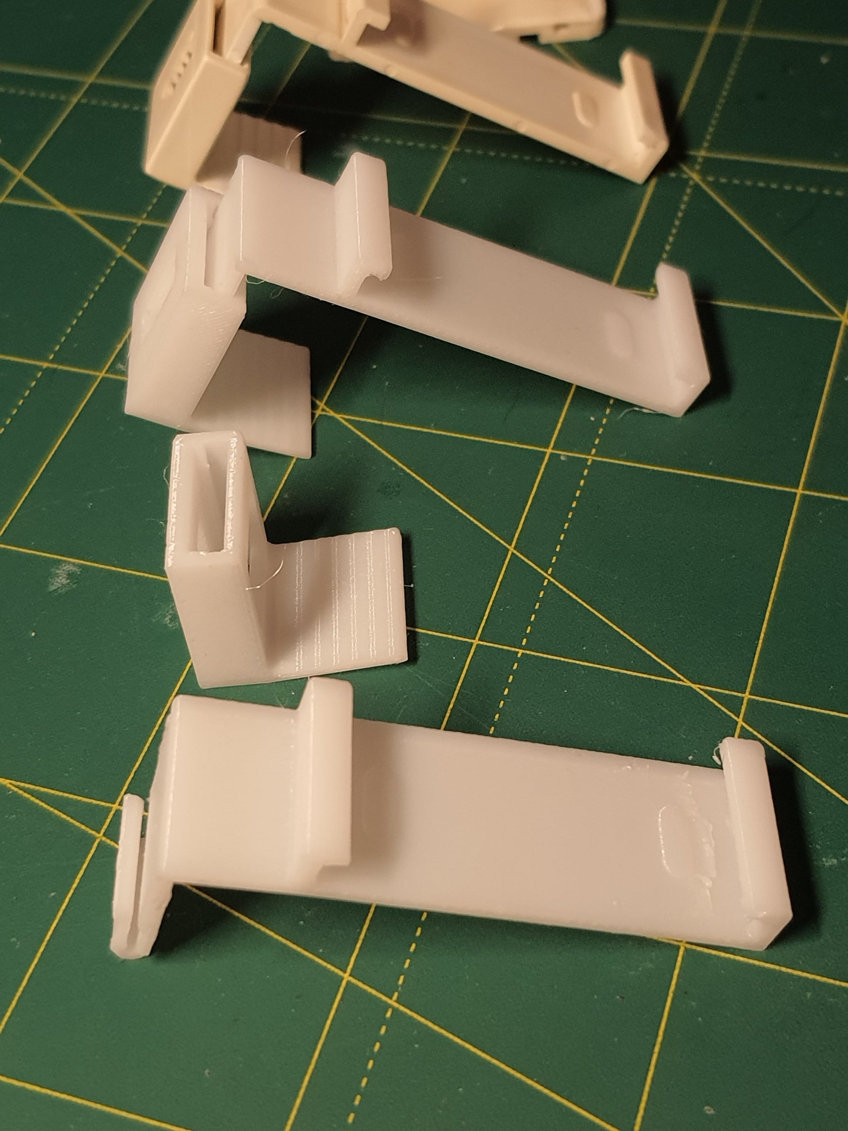 Window roller blinds system parts 2