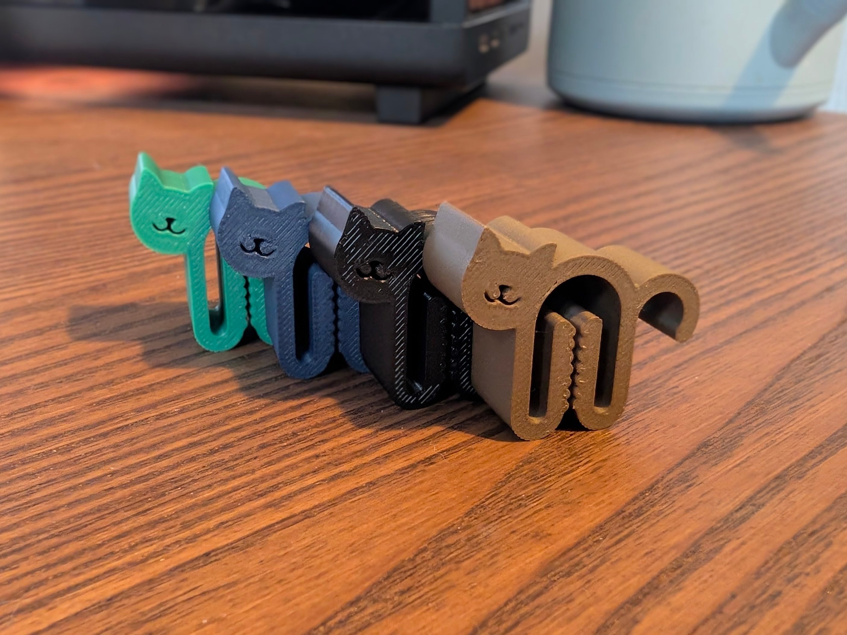 Cute Cat Bag Clips